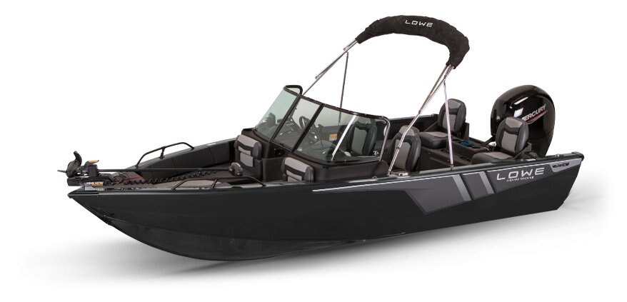 2025 Lowe Boats FM 1800 WT Metallic Black