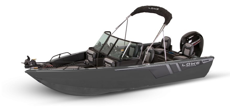 2025 Lowe Boats FM 1800 WT Metallic Silver