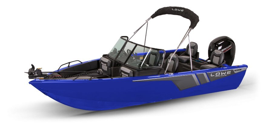 2025 Lowe Boats FM 1800 WT Metallic Blue