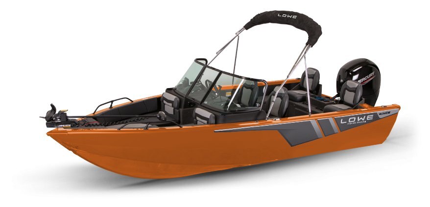 2025 Lowe Boats FM 1800 WT Orange Riot