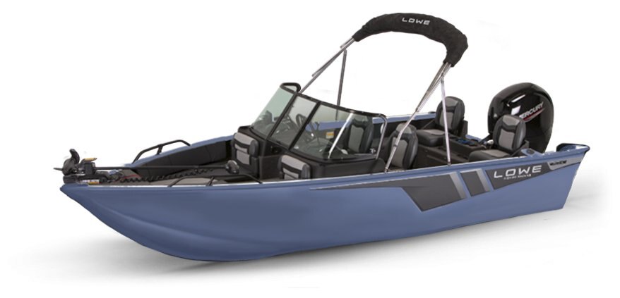 2025 Lowe Boats FM 1800 WT Blue London