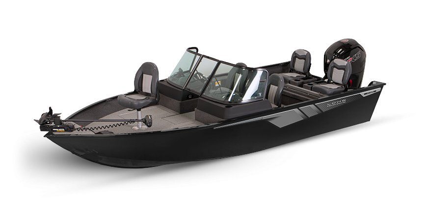 2025 Lowe Boats FM 1775 WT Metallic Black