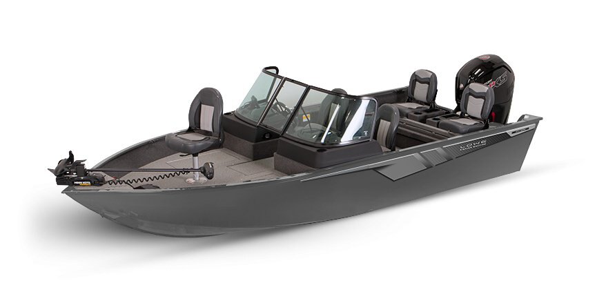 2025 Lowe Boats FM 1775 WT Metallic Silver