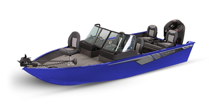 2025 Lowe Boats FM 1775 WT Metallic Blue