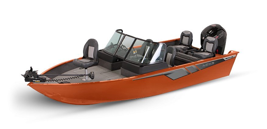 2025 Lowe Boats FM 1775 WT Orange Riot