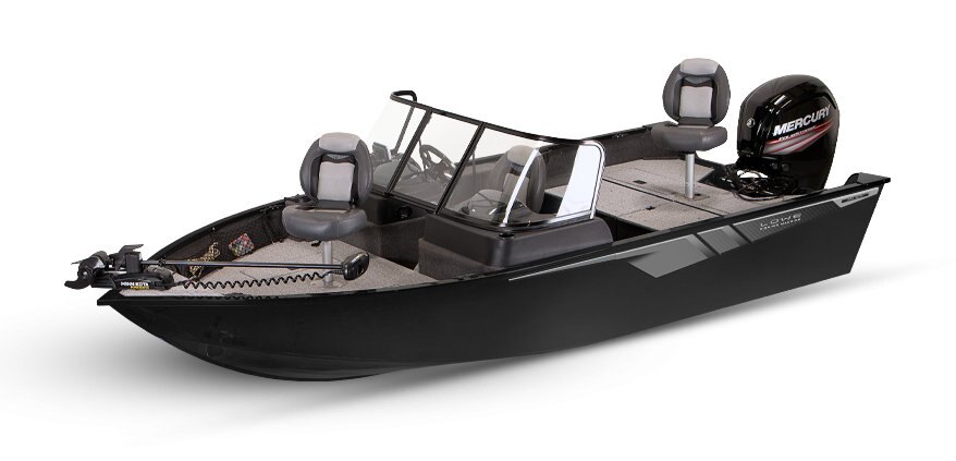 2025 Lowe Boats FM 1675 WT Metallic Black