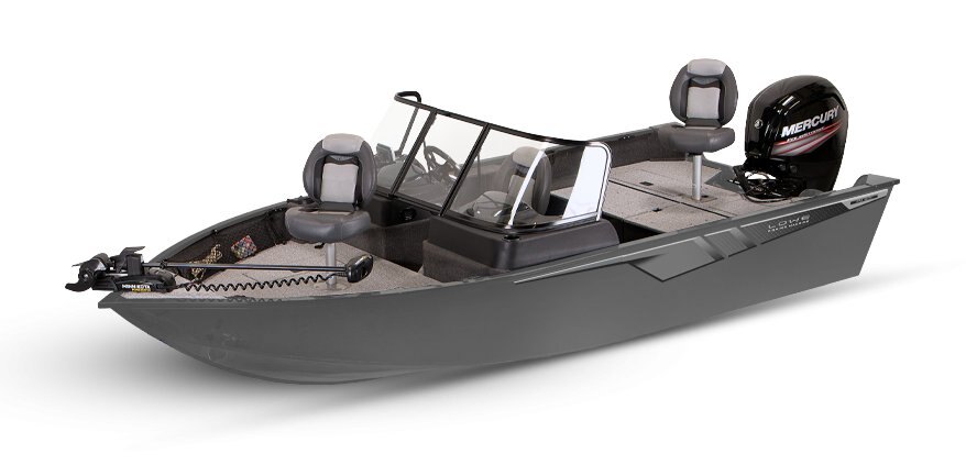 2025 Lowe Boats FM 1675 WT Metallic Silver