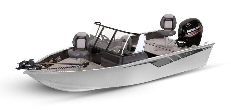 2025 Lowe Boats FM 1675 WT Bright White