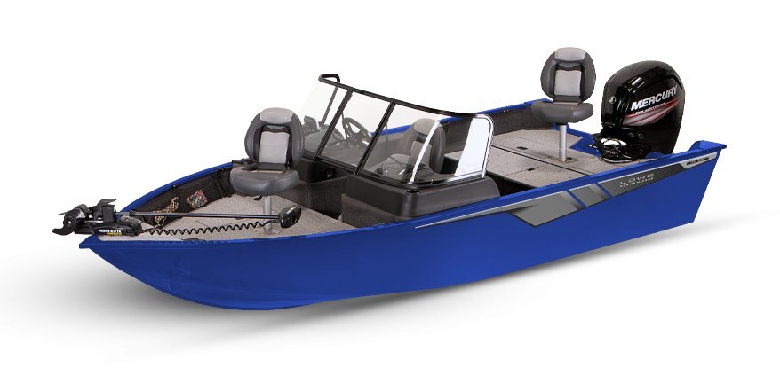 2025 Lowe Boats FM 1675 WT Metallic Blue