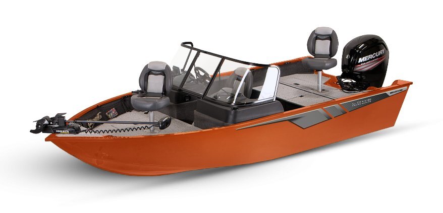 2025 Lowe Boats FM 1675 WT Orange Riot