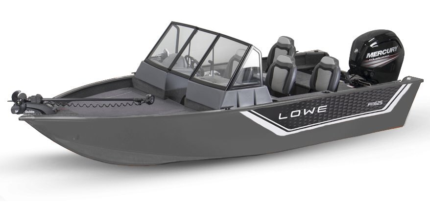 2025 Lowe Boats FM 1625 WT Metallic Silver