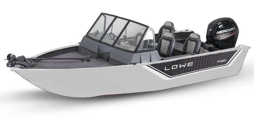 2025 Lowe Boats FM 1625 WT Bright White