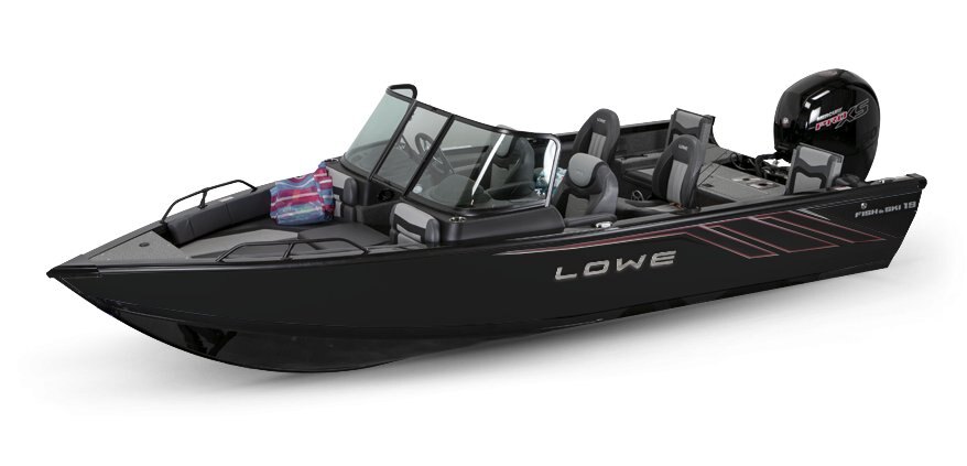 2025 Lowe Boats FS 1900 Metallic Black