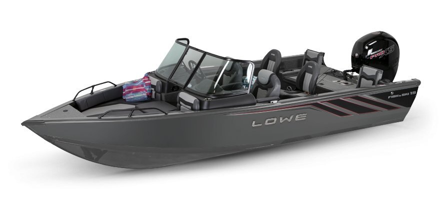 2025 Lowe Boats FS 1900 Metallic Silver