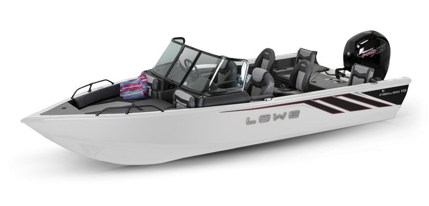 2025 Lowe Boats FS 1900 Bright White