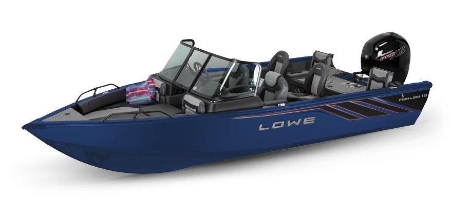 2025 Lowe Boats FS 1900 Metallic Blue