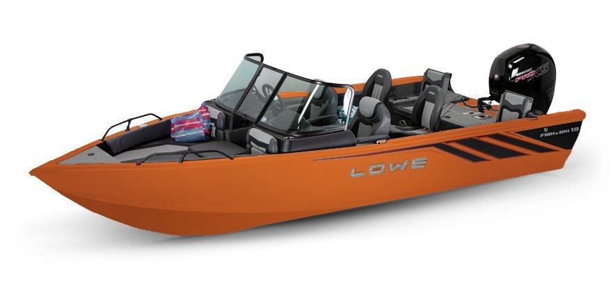 2025 Lowe Boats FS 1900 Orange Riot