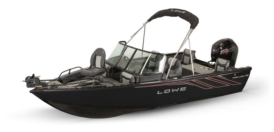 2025 Lowe Boats FS 1800 Metallic Black