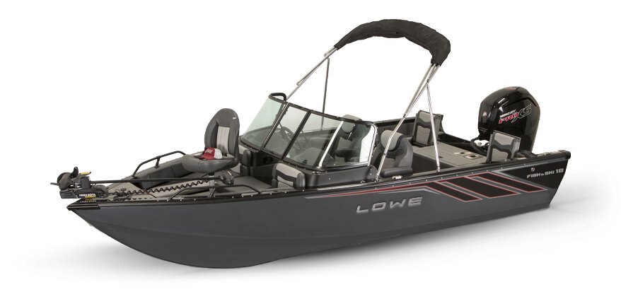 2025 Lowe Boats FS 1800 Metallic Silver