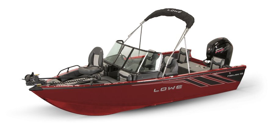 2025 Lowe Boats FS 1800 Candy Apple Red