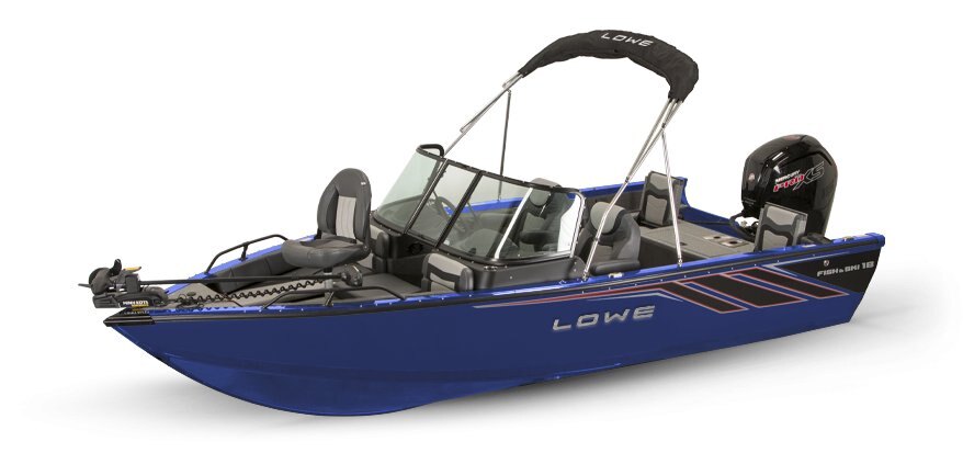 2025 Lowe Boats FS 1800 Metallic Blue