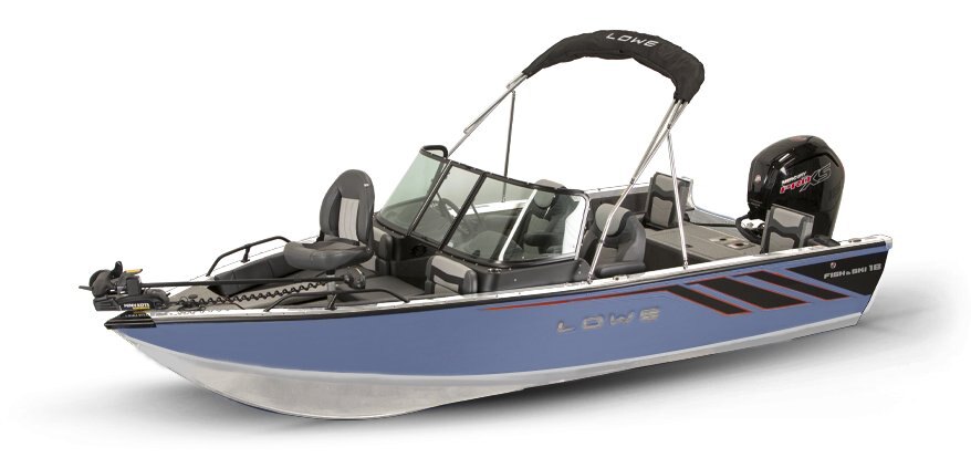 2025 Lowe Boats FS 1800 2-Tone White Base & Blue London Accent