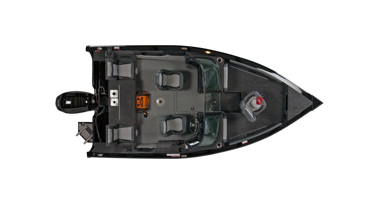 2025 Lowe Boats FS 1700 Metallic Black