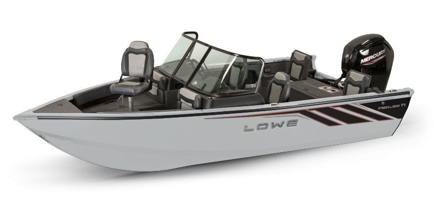 2025 Lowe Boats FS 1700 Bright White