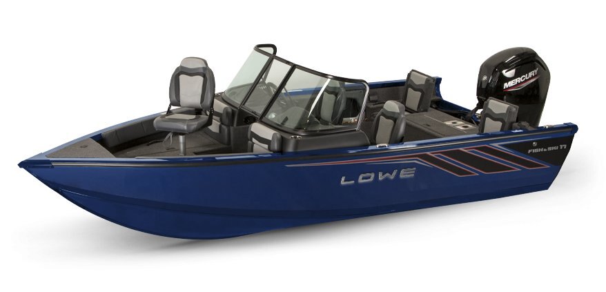 2025 Lowe Boats FS 1700 Metallic Blue