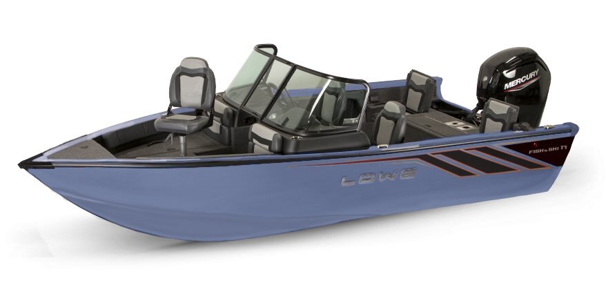 2025 Lowe Boats FS 1700 Blue London