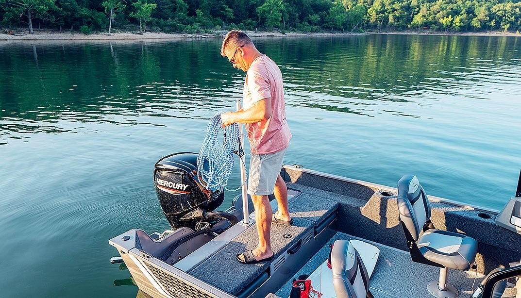 2025 Lowe Boats FS 1625 Candy Apple Red