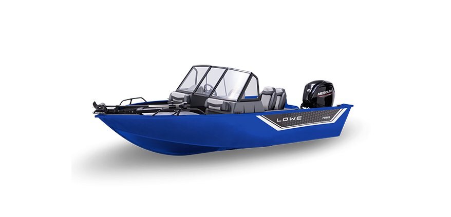 2025 Lowe Boats FS 1625 Metallic Blue