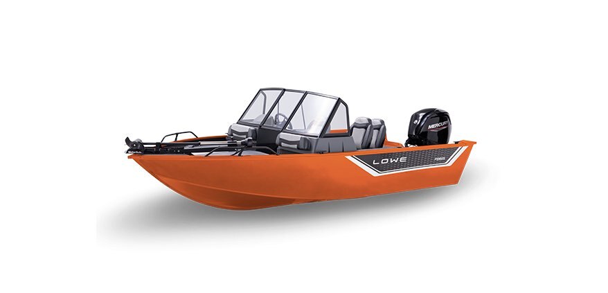 2025 Lowe Boats FS 1625 Orange Riot