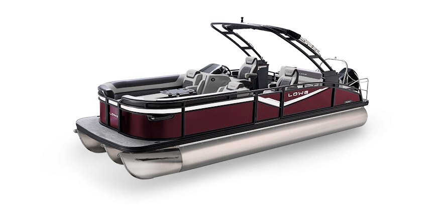 2025 Lowe Boats RS 230 DL Wineberry Metallic Exterior - Slate w/ Granite Upholstery