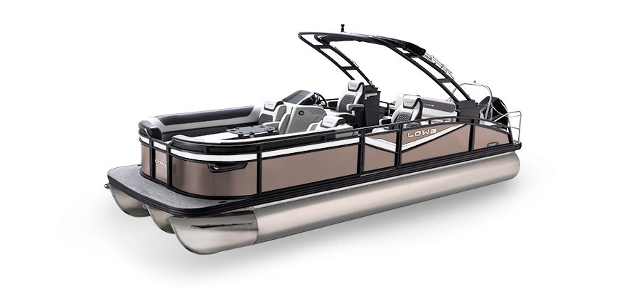 2025 Lowe Boats RS 230 DL Caribou Metallic Exterior - Marshmallow w/ Granite Upholstery