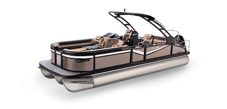 2025 Lowe Boats RS 230 DL Caribou Metallic Exterior - Beach Upholstery