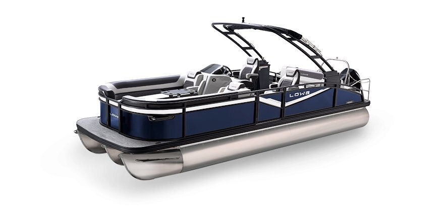 2025 Lowe Boats RS 230 DL Indigo Blue Metallic Exterior - Marshmallow w/ Granite Upholstery