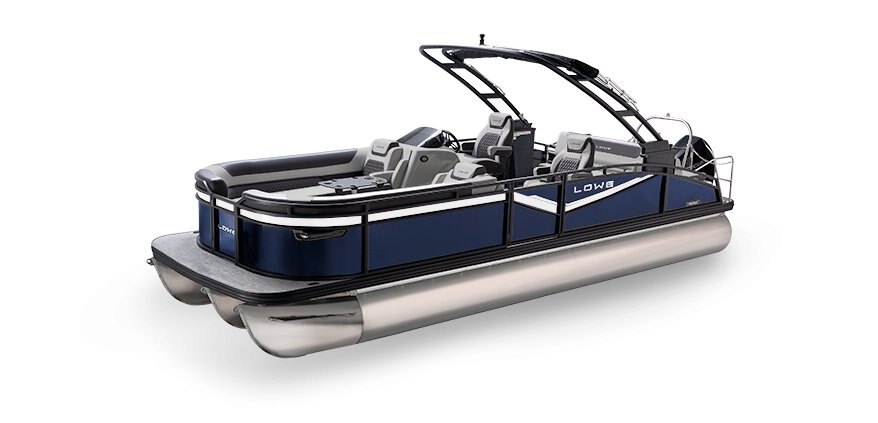 2025 Lowe Boats RS 230 DL Indigo Blue Metallic Exterior - Slate w/ Granite Upholstery