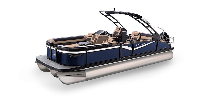 2025 Lowe Boats RS 230 DL Indigo Blue Metallic Exterior - Beach Upholstery