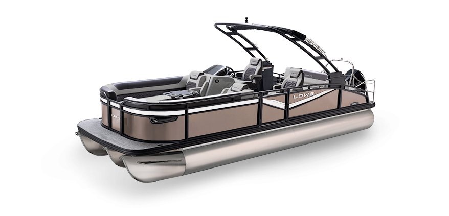 2025 Lowe Boats RS 230 DL Caribou Metallic Exterior - Slate w/ Granite Upholstery