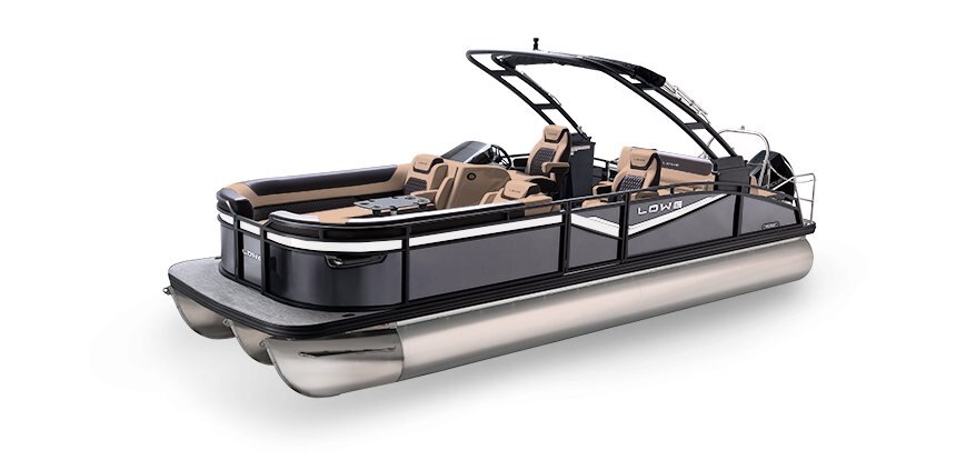 2025 Lowe Boats RS 230 DL Charcoal Metallic Exterior - Beach Upholstery