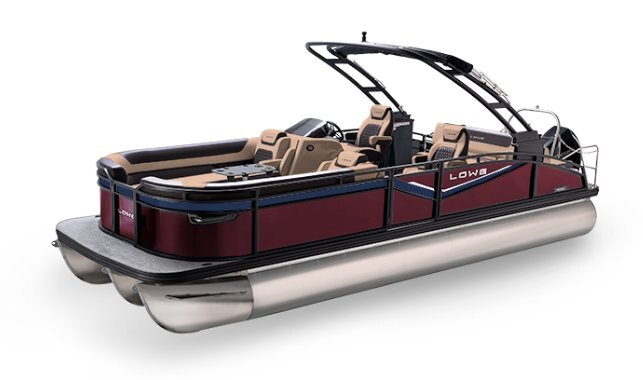 2025 Lowe Boats RS 250 DL Custom Graphic - Deep Sea Blue