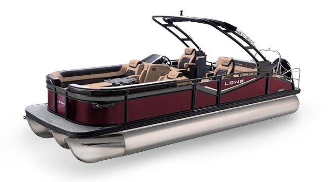 2025 Lowe Boats RS 250 DL Custom Graphic - Charcoal Metallic