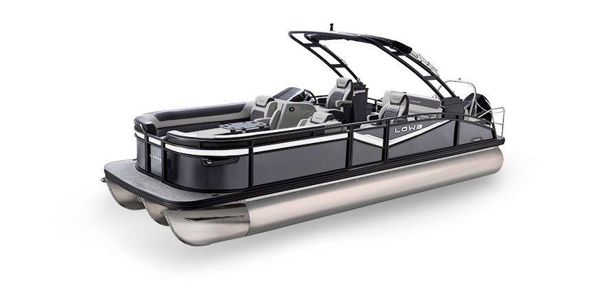 2025 Lowe Boats RS 270 EL Charcoal Metallic Exterior - Slate w/ Granite Upholstery