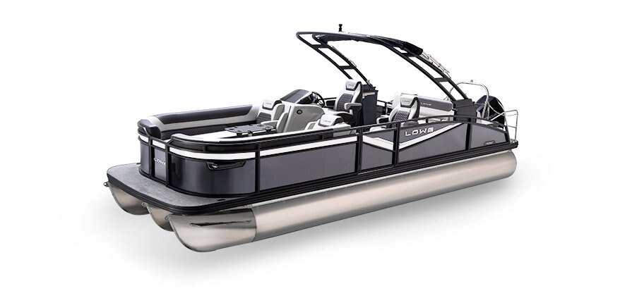 2025 Lowe Boats RS 270 EL Charcoal Metallic Exterior - Marshmallow w/ Granite Upholstery