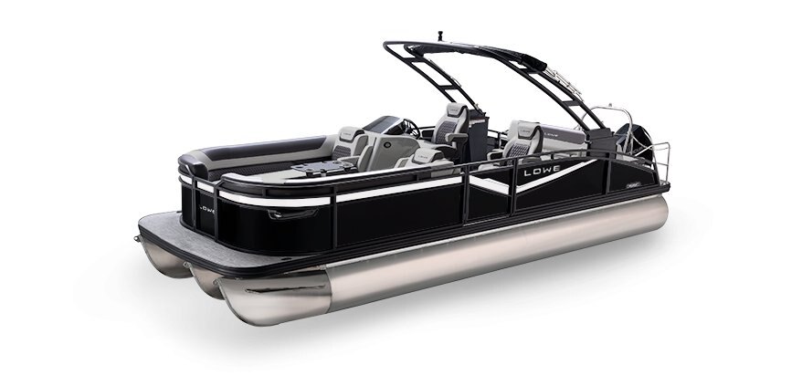 2025 Lowe Boats RS 270 EL Black Metallic Exterior - Slate w/ Granite Upholstery