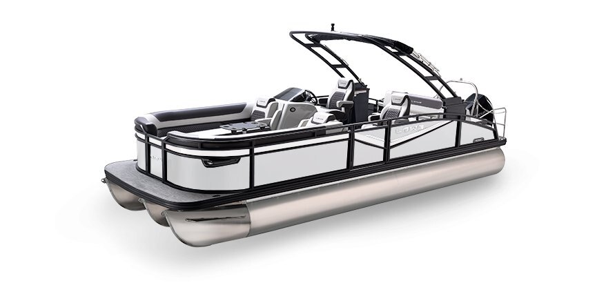 2025 Lowe Boats RS 270 EL White Metallic Exterior - Marshmallow w/ Granite Upholstery