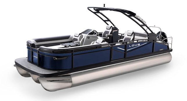 2025 Lowe Boats RS 270 EL Custom Graphic - Deep Sea Blue