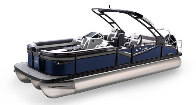 2025 Lowe Boats RS 270 EL Custom Graphic - Charcoal Metallic