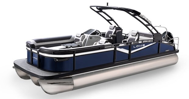 2025 Lowe Boats RS 270 EL Custom Graphic - Surf White